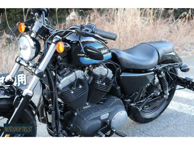 ハーレーダビッドソン XL1200X フォーティーエイト AMFカラー