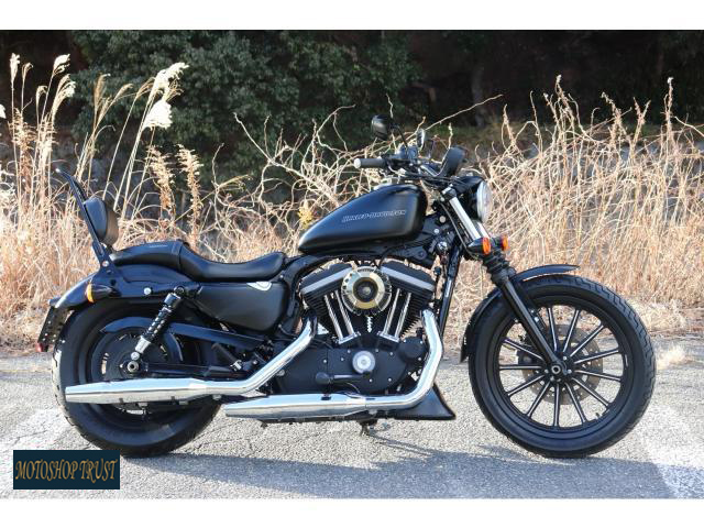 ハーレーダビッドソン　XL883N