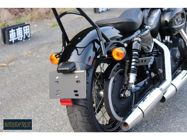 ハーレーダビッドソン XL1200X フォーティーエイト Zバー