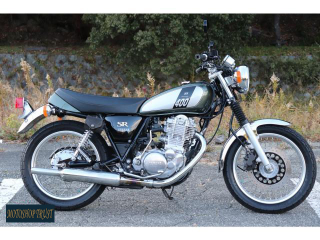 ヤマハ　SR400
