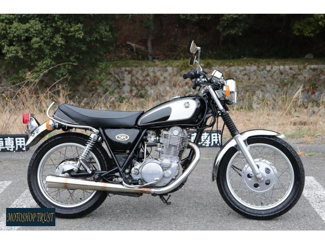 ヤマハ　SR400