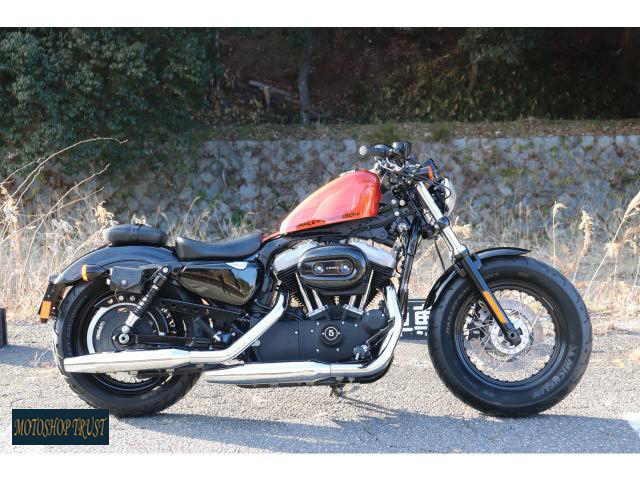 ハーレーダビッドソン　XL1200X フォーティーエイト