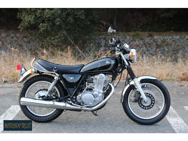 ヤマハ　SR400