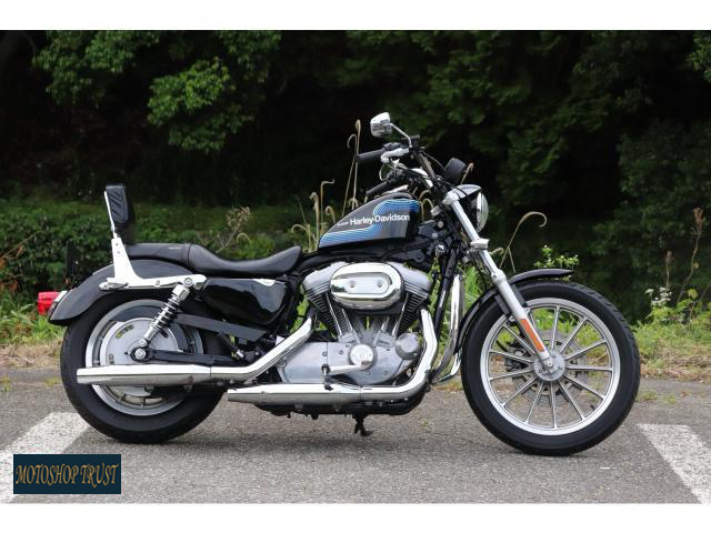 ハーレーダビッドソン　XL883L ロー