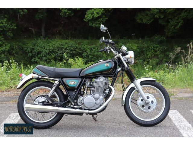 ヤマハ　SR400