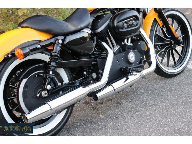 ハーレーダビッドソン XL883N