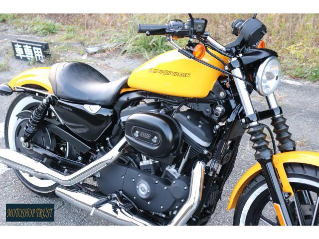 ハーレーダビッドソン XL883N