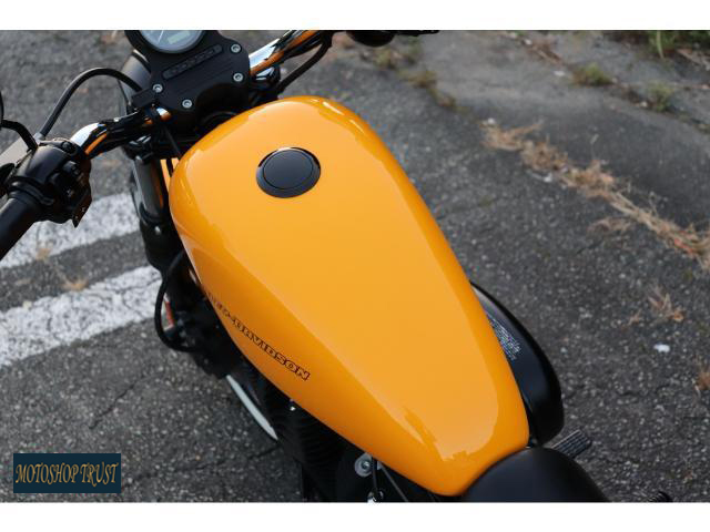 ハーレーダビッドソン XL883N