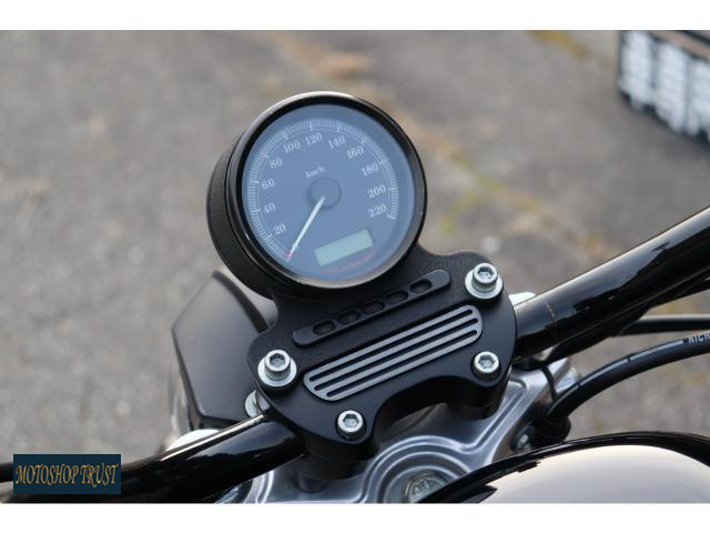 ハーレーダビッドソン XL883R