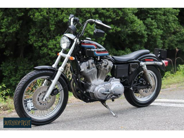 ハーレーダビッドソン XLH883
