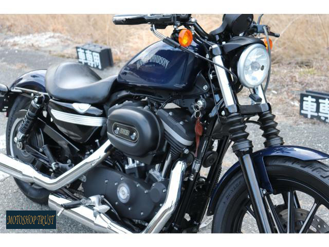 ハーレーダビッドソン XL883N
