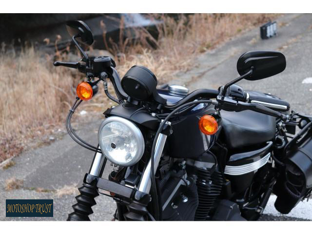 ハーレーダビッドソン XL883N