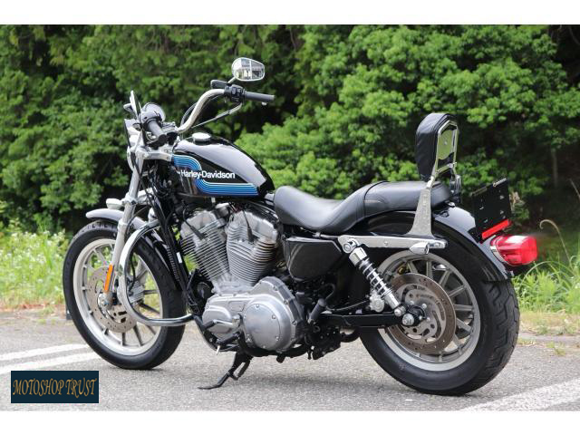 ハーレーダビッドソン XL883L ロー