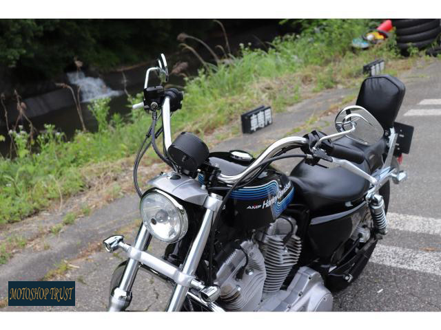 ハーレーダビッドソン XL883L ロー