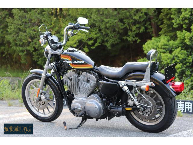 ハーレーダビッドソン XL883L ロー
