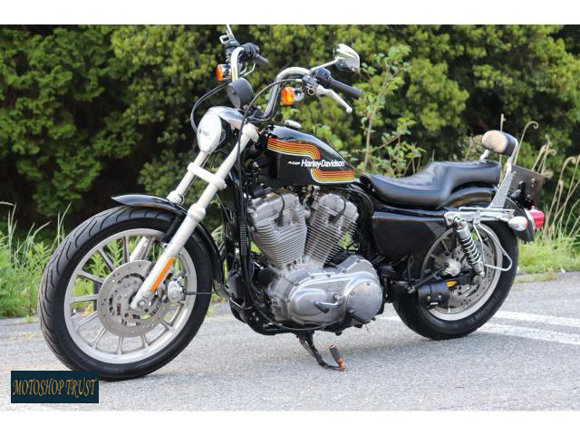 ハーレーダビッドソン XL883L ロー