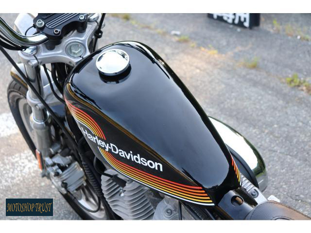 ハーレーダビッドソン XL883L ロー