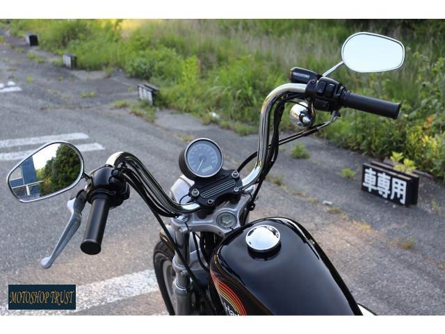ハーレーダビッドソン XL883L ロー