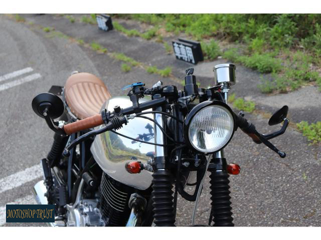 ヤマハ SR400