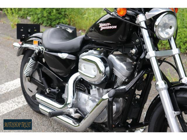 ハーレーダビッドソン XL883L ロー