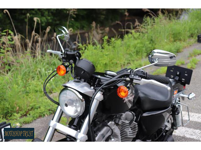 ハーレーダビッドソン XL883L ロー