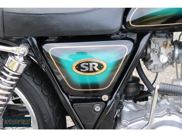 ヤマハ SR400