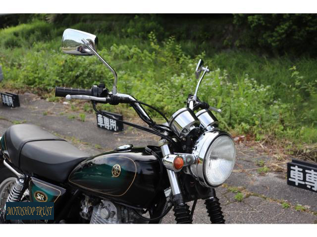 ヤマハ SR400