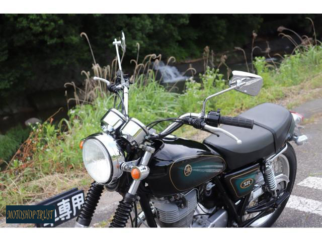 ヤマハ SR400