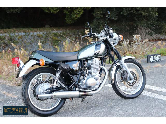 ヤマハ SR400