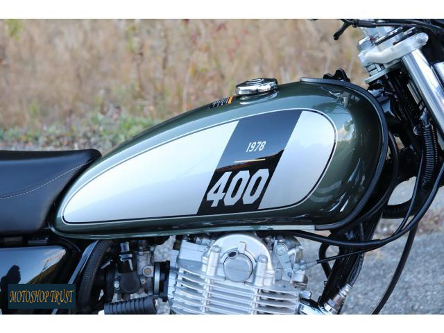 ヤマハ SR400