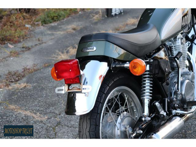 ヤマハ SR400