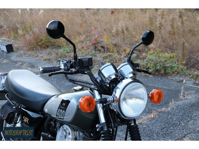 ヤマハ SR400