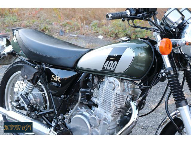 ヤマハ SR400