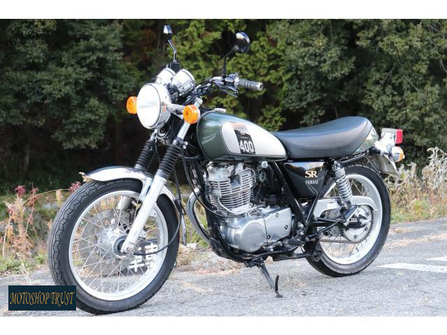 ヤマハ SR400