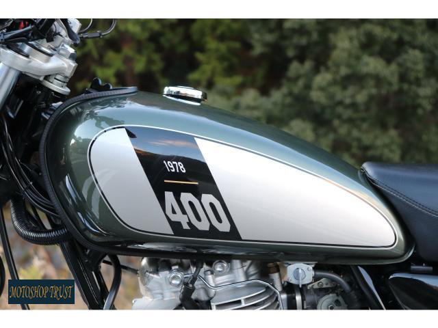 ヤマハ SR400