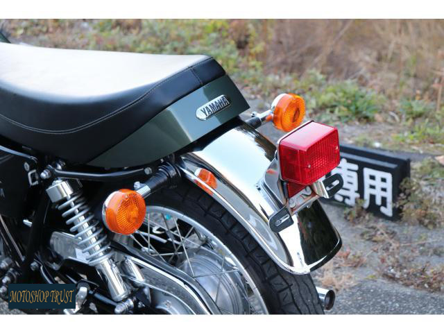 ヤマハ SR400