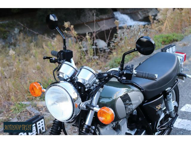 ヤマハ SR400