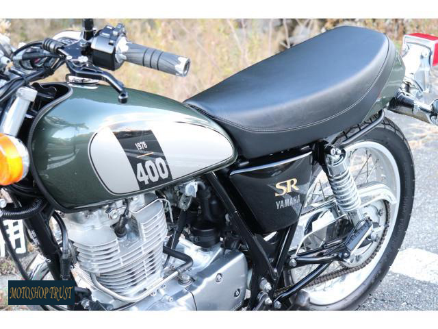 ヤマハ SR400