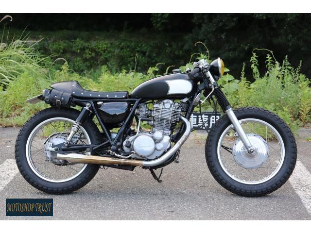 ヤマハ　SR400