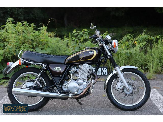 ヤマハ　SR400