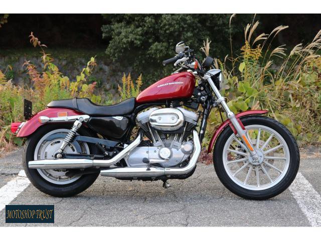 ハーレーダビッドソン　XL883L ロー