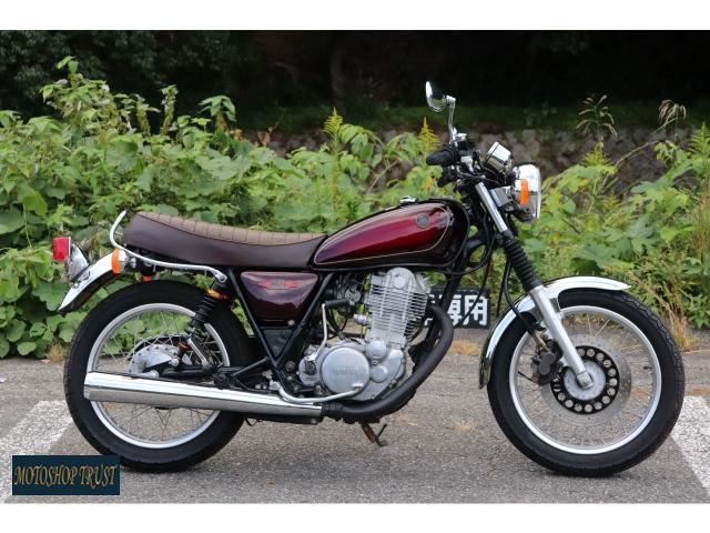 ヤマハ　SR400