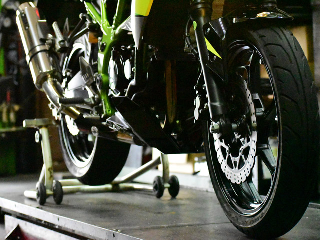 BIKE SHOP PROMINENT