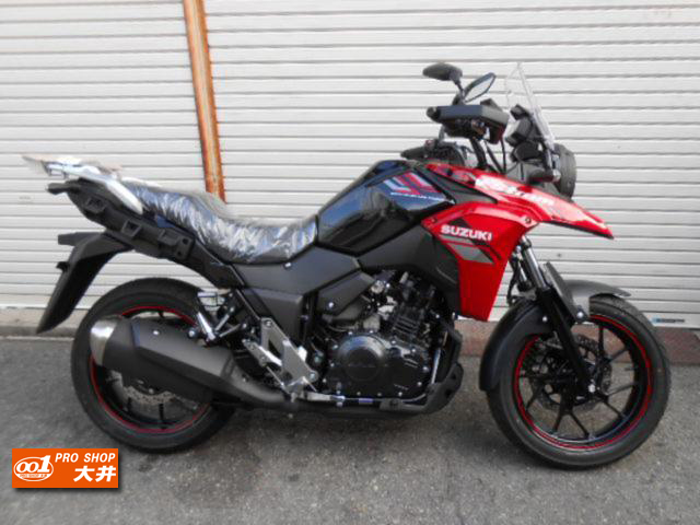 スズキ　Vストローム250