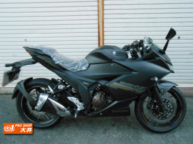 スズキ　ジクサーSF250