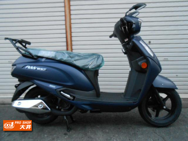 スズキ　アドレス125