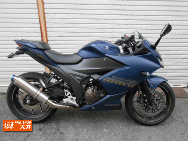 スズキ　ジクサーSF250