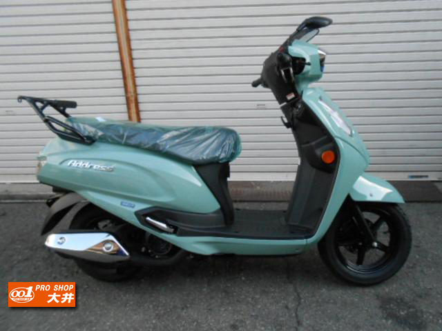 スズキ　アドレス125