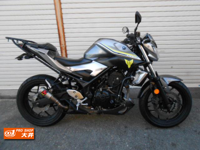 ヤマハ　MT-03