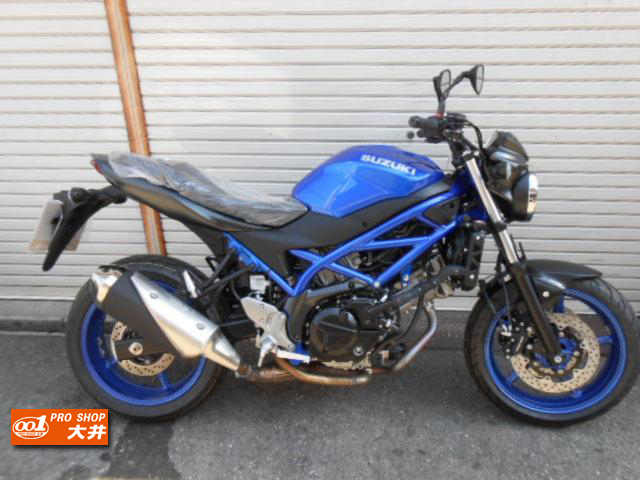 スズキ　SV650